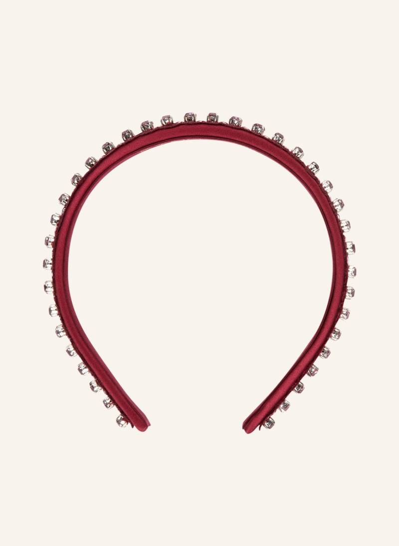Etro Haarreif Mit Schmucksteinen rot von ETRO