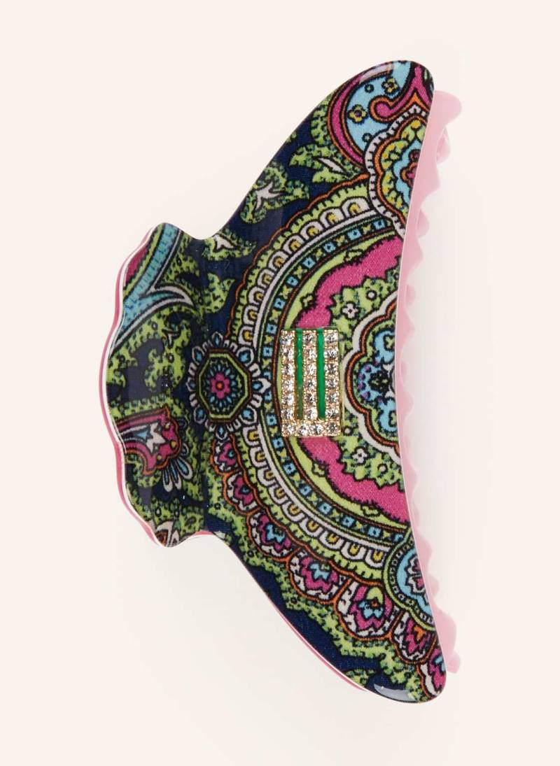 Etro Haarspange gruen von ETRO