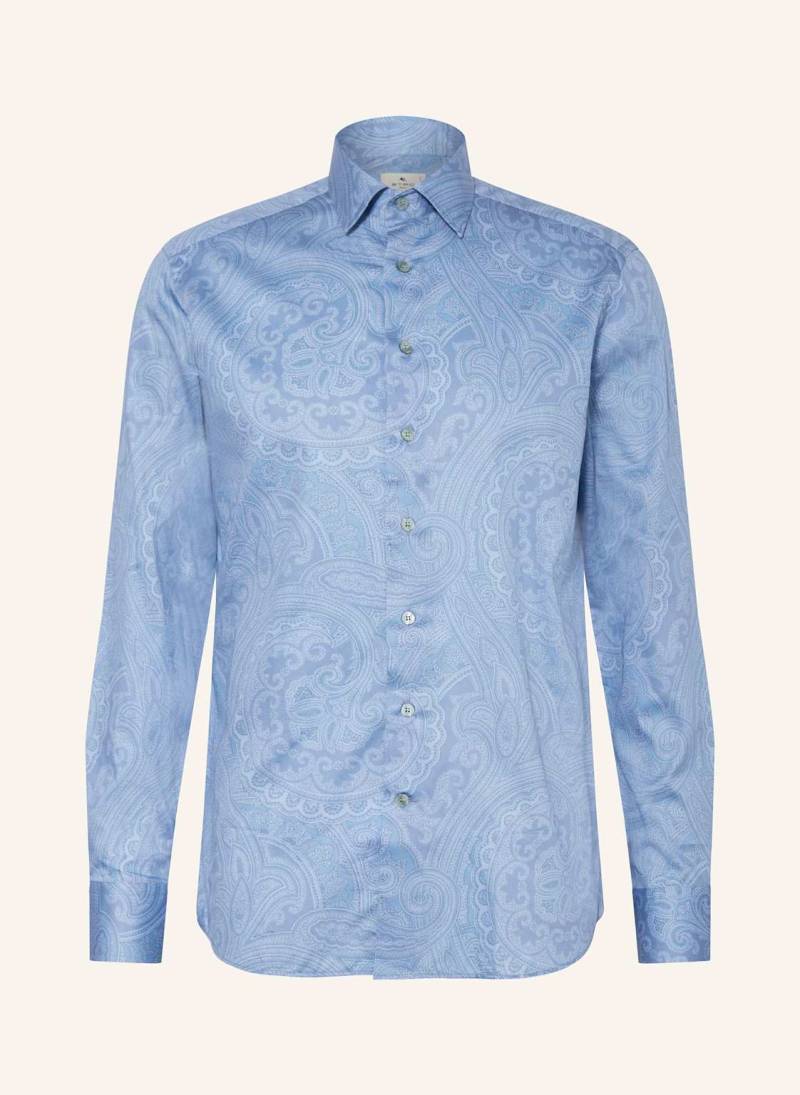 Etro Hemd Regular Fit blau von ETRO