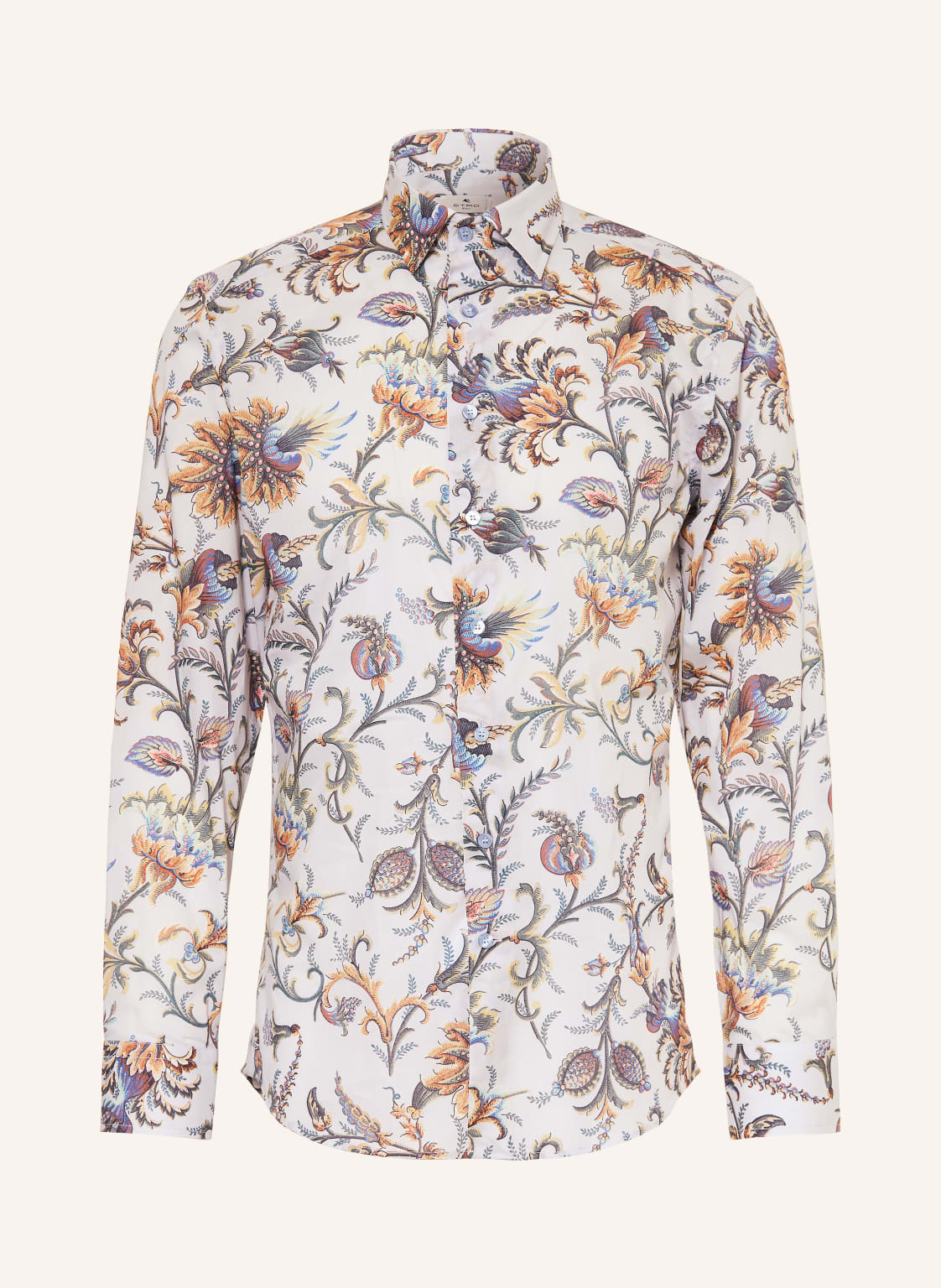 Etro Hemd Regular Fit blau von ETRO