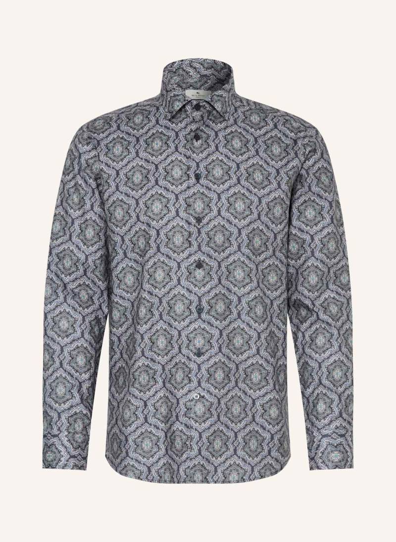 Etro Hemd Regular Fit blau von ETRO