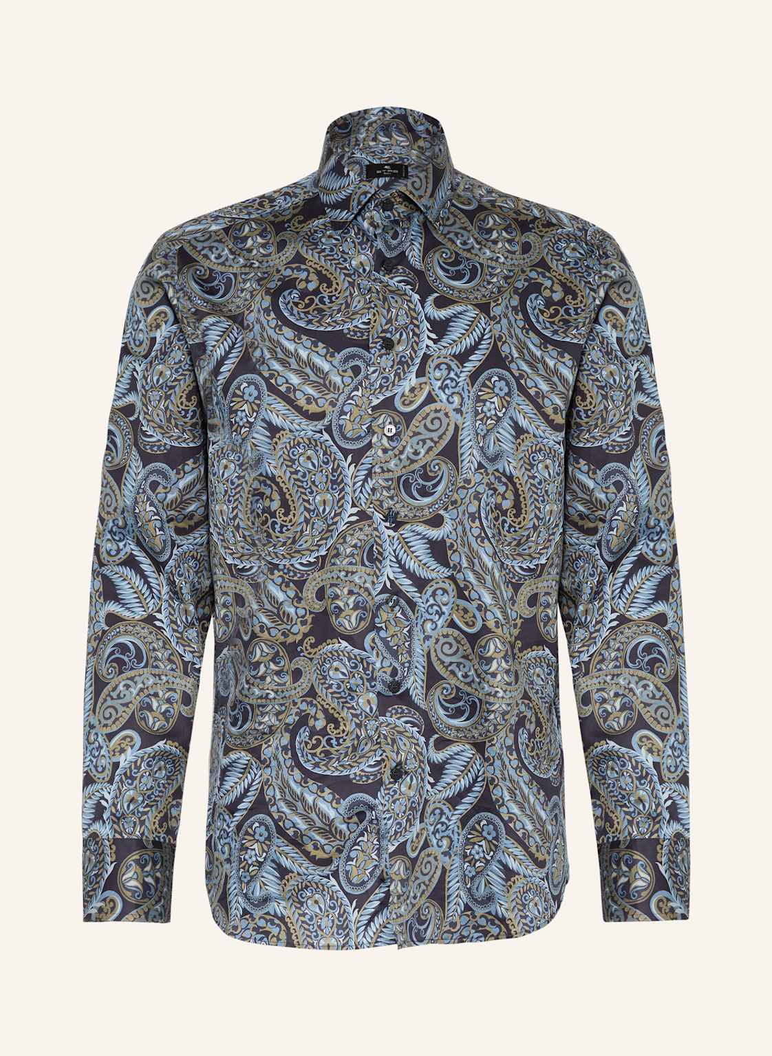 Etro Hemd Regular Fit blau von ETRO