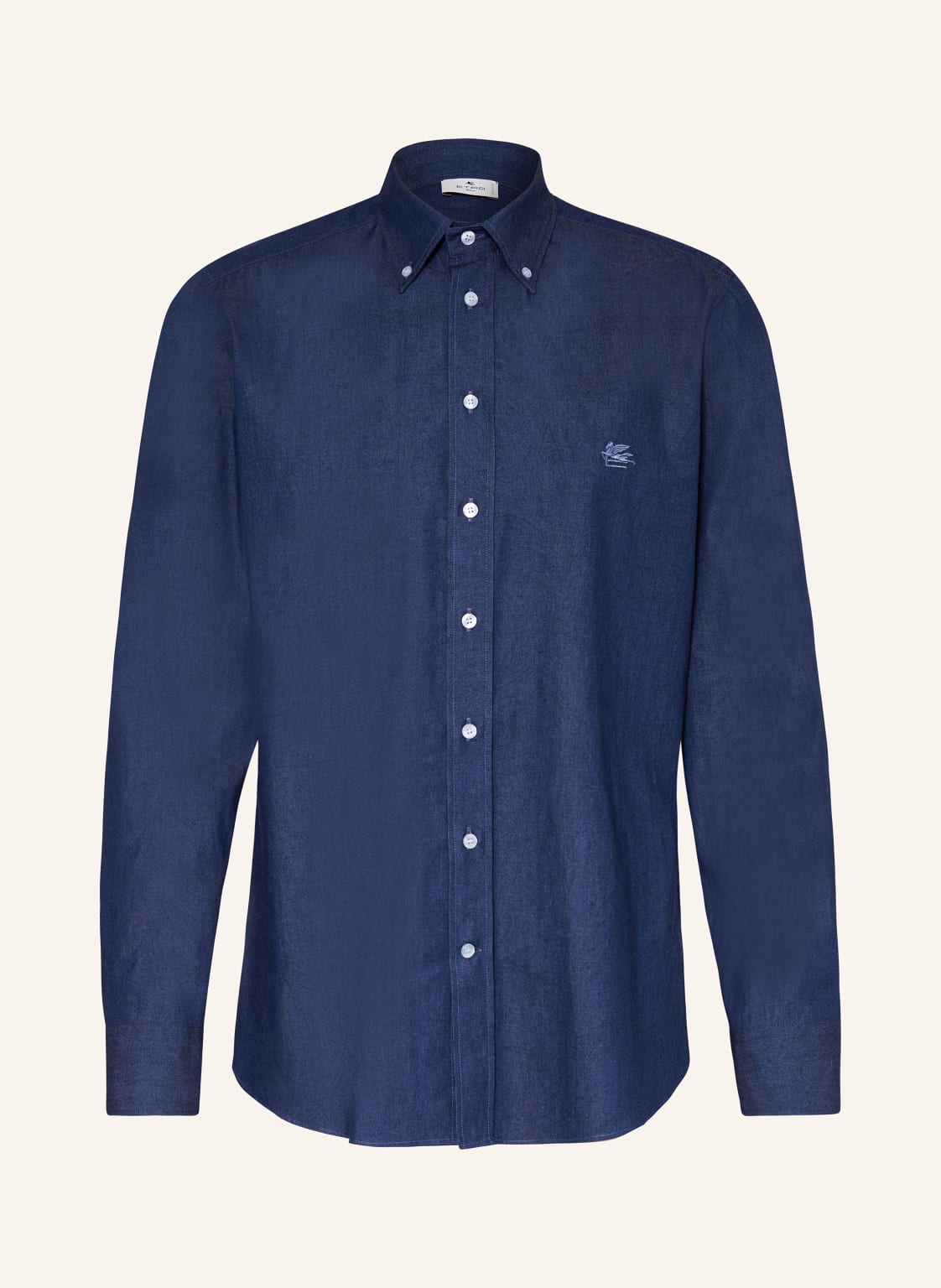 Etro Hemd Regular Fit blau von ETRO