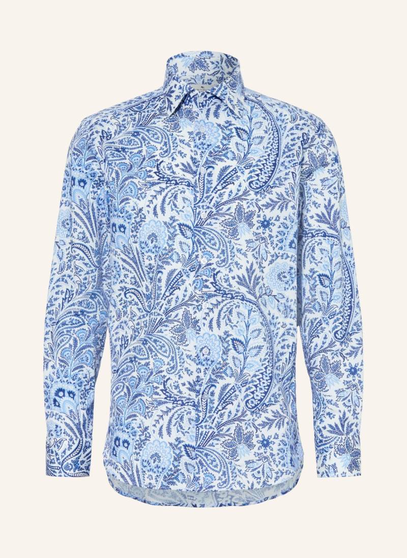 Etro Hemd Regular Fit blau von ETRO