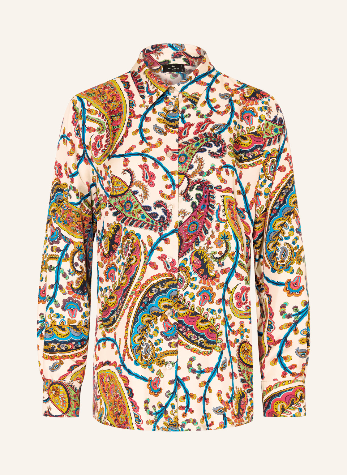 Etro Hemdbluse Aus Seide rot von ETRO