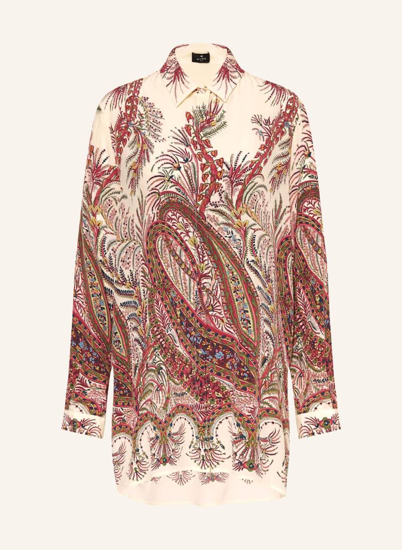 Etro Hemdbluse Aus Seide rot von ETRO