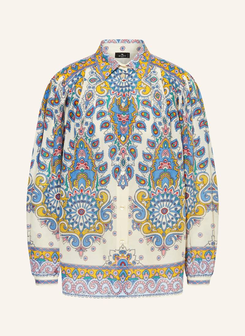 Etro Hemdbluse Mit Seide blau von ETRO