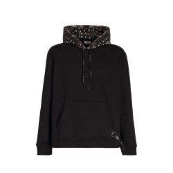 Etro Herren Sweatshirt Mit Kapuze In Schwarz Aus Baumwollmischung von ETRO