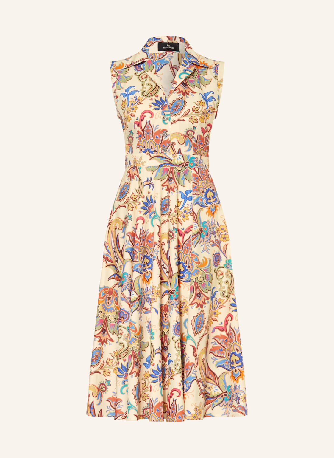 Etro Kleid orange Etro Kleid orange von ETRO