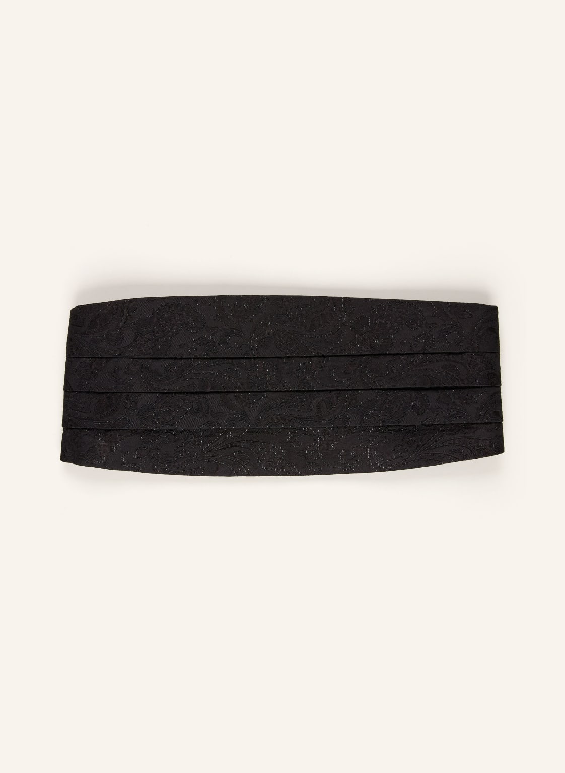 Etro Kummerbund schwarz von ETRO