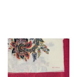 Etro Luxuriöses Schal Mit Blumenmuster - Beige von ETRO