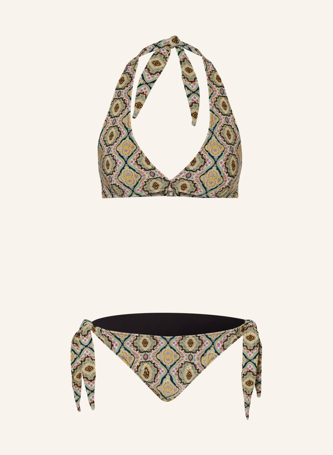 Etro Neckholder-Bikini gruen von ETRO