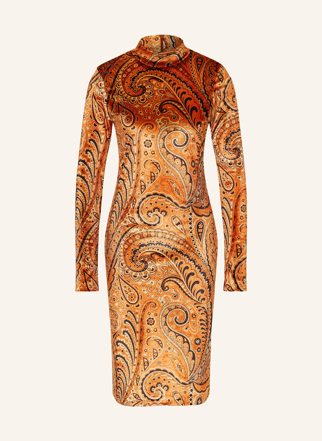 Etro Nickikleid braun Etro Nickikleid braun von ETRO