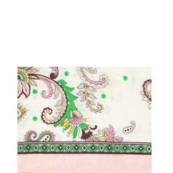 Etro Paisley Herren Schal - Weiße Basis von ETRO