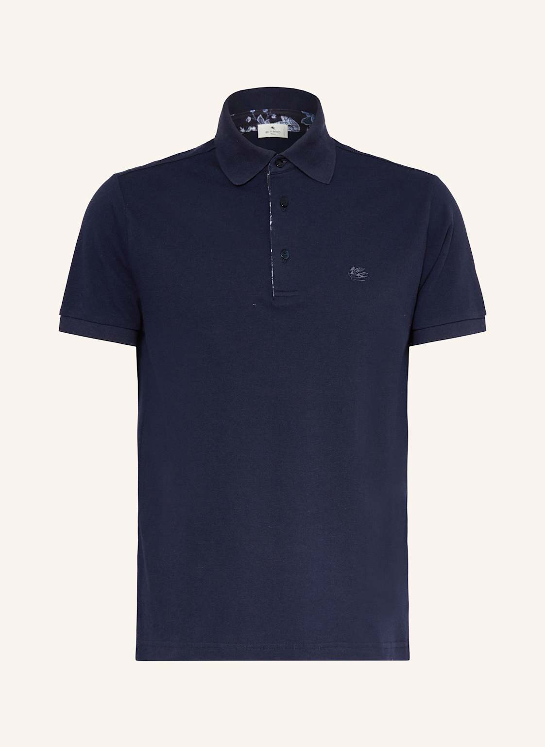 Etro Piqué-Poloshirt blau von ETRO