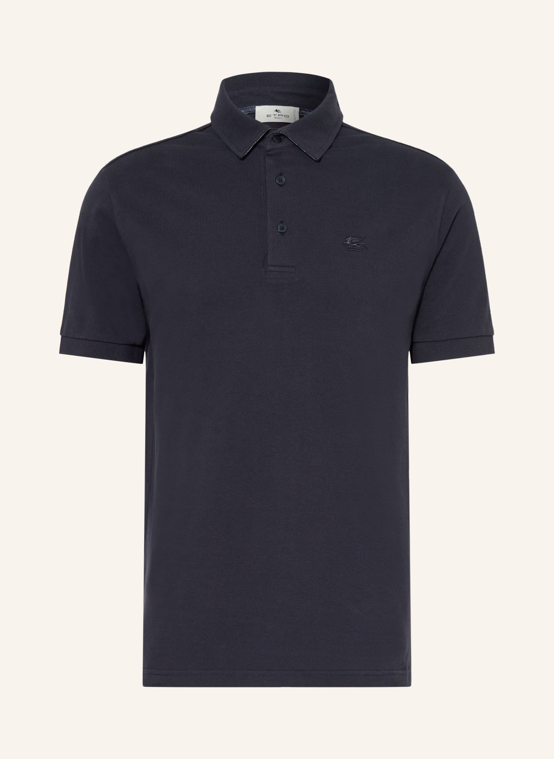 Etro Piqué-Poloshirt blau von ETRO