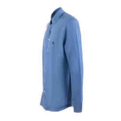 Etro Roma Logo Leinenhemd von ETRO