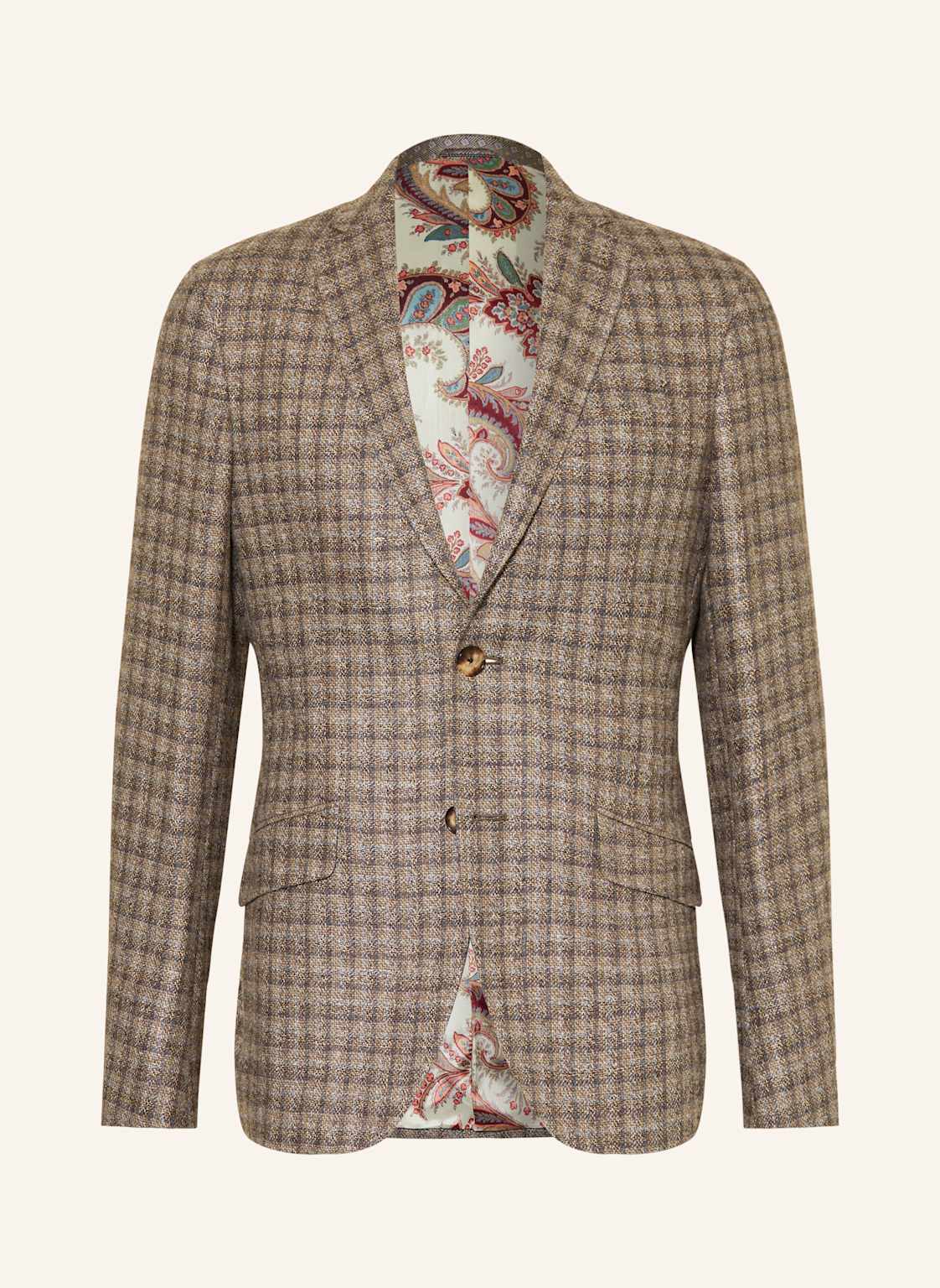 Etro Sakko Extra Slim Fit beige von ETRO
