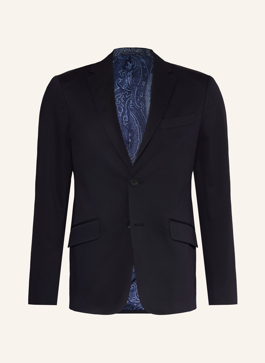 Etro Sakko Extra Slim Fit blau von ETRO