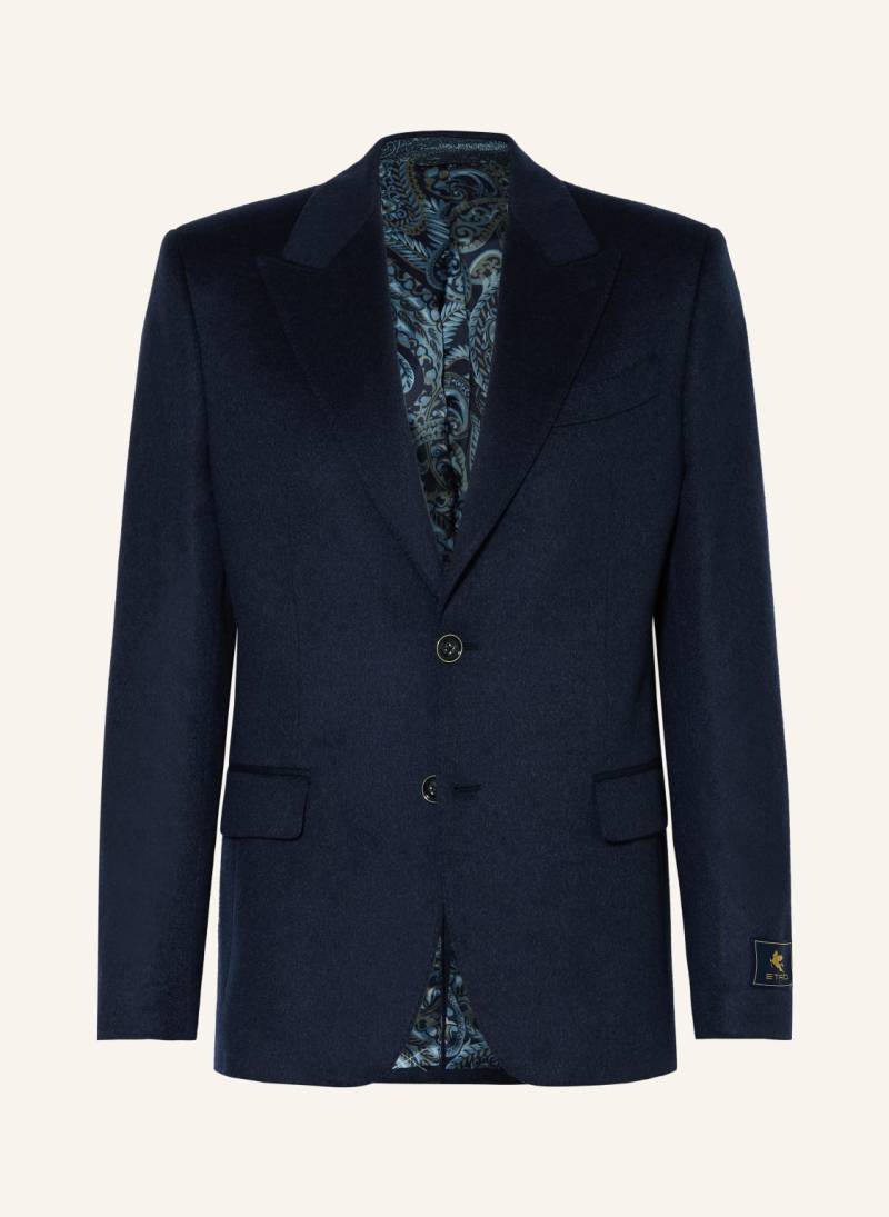 Etro Sakko Regular Fit Aus Cashmere blau von ETRO