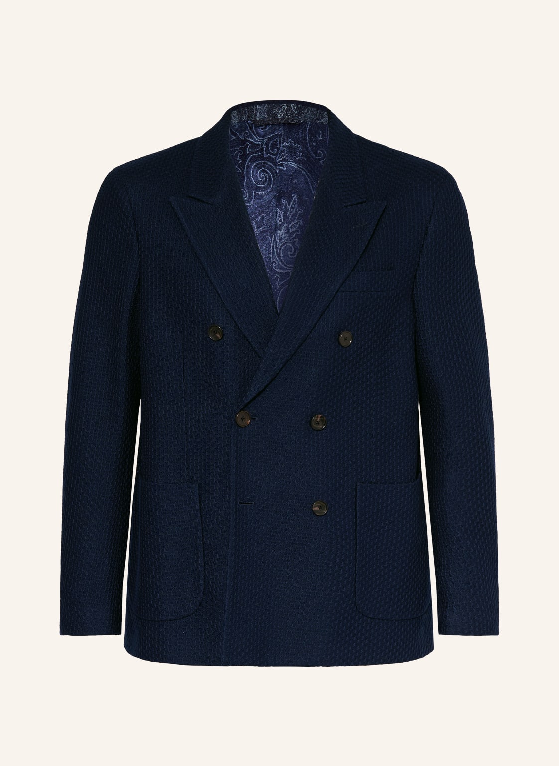 Etro Sakko Regular Fit blau von ETRO