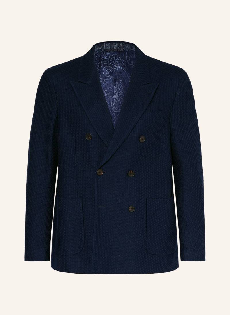 Etro Sakko Regular Fit blau von ETRO