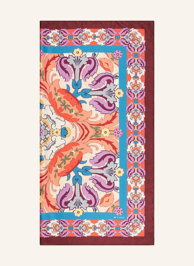 Etro Seidentuch rot von ETRO