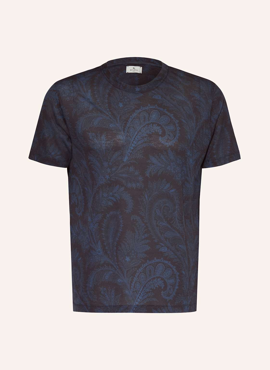 Etro T-Shirt blau von ETRO