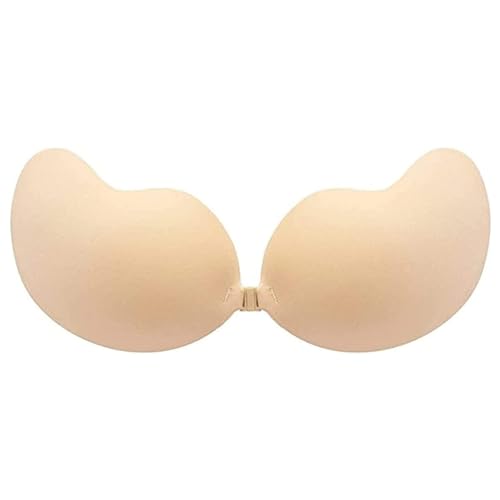 Klebe BH Push-Up, BH Rückenfrei, Klebe BH Große Brust, Sticky Bra Damen, Unsichtbarer BH, Trägerloser BH, Strapless Bra Push-Up, BH Ohne Träger und Rückenfrei, Invisible Bra, Wiederverwendbare -A von ETRSAIRL