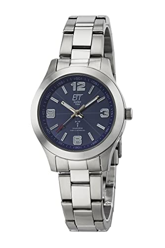ETT Eco Tech Time Funk Solar Damen Uhr Analog mit Edelstahl Armband ELS-11496-31M ETT Eco Tech Time Funk Solar Damen Uhr Analog mit Edelstahl Armband ELS-11496-31M von ETT Eco Tech Time