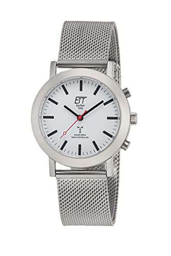 ETT Eco Tech Time Funk Solar Damen Uhr Analog mit Edelstahl Armband ELS-11583-11M ETT Eco Tech Time Funk Solar Damen Uhr Analog mit Edelstahl Armband ELS-11583-11M von ETT Eco Tech Time