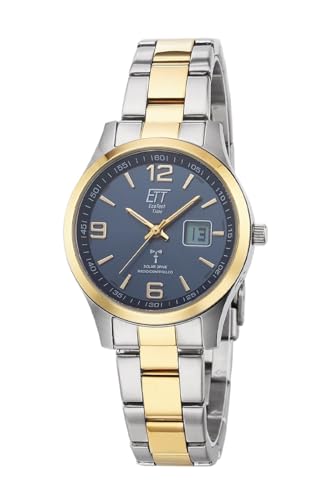 ETT Eco Tech Time Funk Solar Damen Uhr Analog mit Edelstahl Armband ELS-11600-32M ETT Eco Tech Time Funk Solar Damen Uhr Analog mit Edelstahl Armband ELS-11600-32M von ETT Eco Tech Time