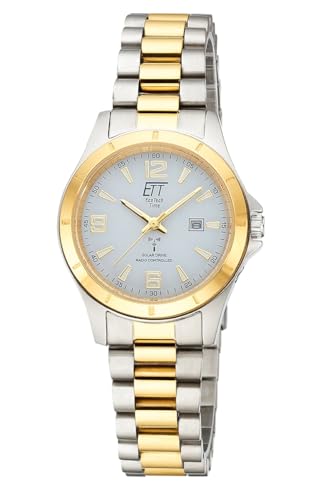 ETT Eco Tech Time Funk Solar Damen Uhr Analog mit Edelstahl Armband ELS-11676-12M ETT Eco Tech Time Funk Solar Damen Uhr Analog mit Edelstahl Armband ELS-11676-12M von ETT Eco Tech Time