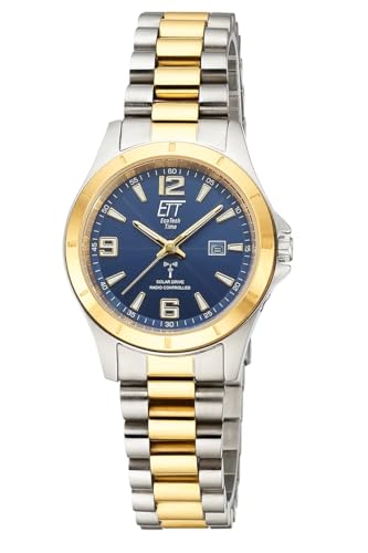 ETT Eco Tech Time Funk Solar Damen Uhr Analog mit Edelstahl Armband ELS-11677-32M ETT Eco Tech Time Funk Solar Damen Uhr Analog mit Edelstahl Armband ELS-11677-32M von ETT Eco Tech Time
