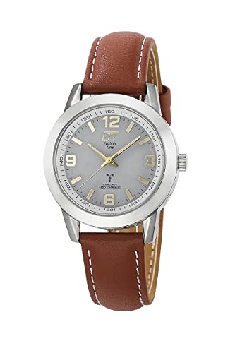 ETT Eco Tech Time Funk Solar Damen Uhr Analog mit Leder Armband ELS-11495-12L ETT Eco Tech Time Funk Solar Damen Uhr Analog mit Leder Armband ELS-11495-12L von ETT Eco Tech Time
