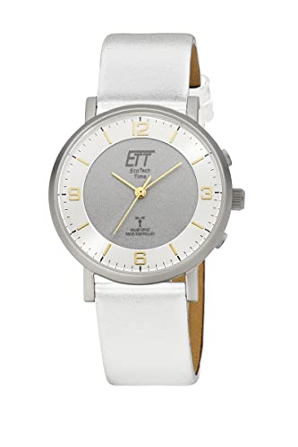 ETT Eco Tech Time Funk Solar Damen Uhr Analog mit Leder Armband ELS-11569-26L ETT Eco Tech Time Funk Solar Damen Uhr Analog mit Leder Armband ELS-11569-26L von ETT Eco Tech Time