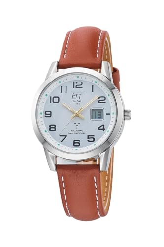 ETT Eco Tech Time Funk Solar Damen Uhr Analog mit Leder Armband ELS-11616-61L ETT Eco Tech Time Funk Solar Damen Uhr Analog mit Leder Armband ELS-11616-61L von ETT Eco Tech Time