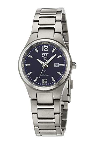 ETT Eco Tech Time Funk Solar Damen Uhr Analog mit Titan Armband ELT-11439-31M ETT Eco Tech Time Funk Solar Damen Uhr Analog mit Titan Armband ELT-11439-31M von ETT Eco Tech Time