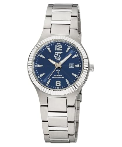 ETT Eco Tech Time Funk Solar Damen Uhr Analog mit Titan Armband ELT-11670-32M ETT Eco Tech Time Funk Solar Damen Uhr Analog mit Titan Armband ELT-11670-32M von ETT Eco Tech Time