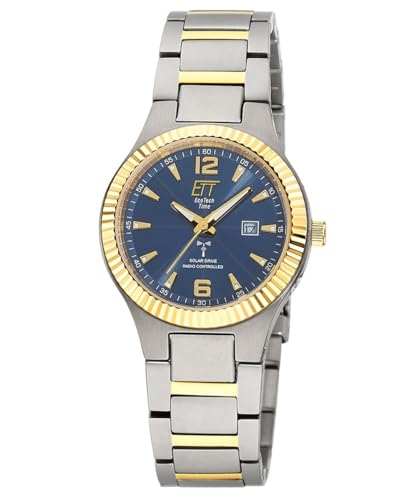 ETT Eco Tech Time Funk Solar Damen Uhr Analog mit Titan Armband ELT-11671-32M ETT Eco Tech Time Funk Solar Damen Uhr Analog mit Titan Armband ELT-11671-32M von ETT Eco Tech Time