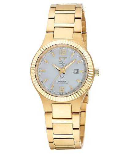 ETT Eco Tech Time Funk Solar Damen Uhr Analog mit Titan Armband ELT-11673-12M ETT Eco Tech Time Funk Solar Damen Uhr Analog mit Titan Armband ELT-11673-12M von ETT Eco Tech Time