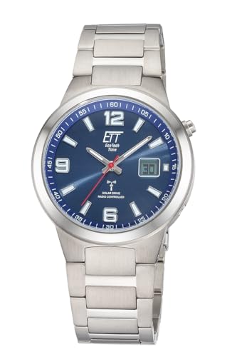 ETT Eco Tech Time Funk Solar Herren Uhr Analog mit Titan Armband EGT-11709-32M ETT Eco Tech Time Funk Solar Herren Uhr Analog mit Titan Armband EGT-11709-32M von ETT Eco Tech Time