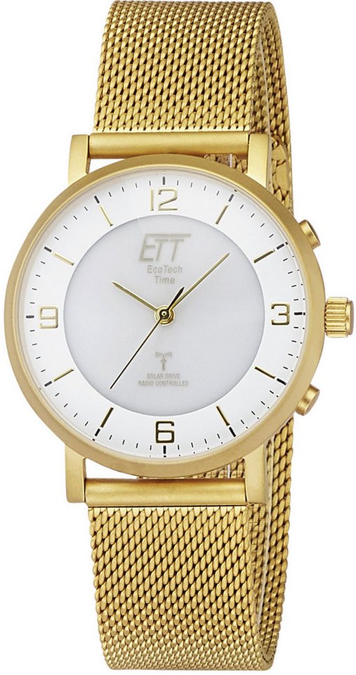 ETT Eco Tech Time Funkuhr Damenuhr - Eco Tech Time Modell: ELS-11472-11M von ETT Eco Tech Time