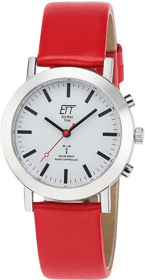 ETT Eco Tech Time Funkuhr Damenuhr im Bahnhofuhrenstil Eco Tech Time Modell ELS1158211L ETT Eco Tech Time Funkuhr Damenuhr im Bahnhofuhrenstil Eco Tech Time Modell ELS1158211L von ETT Eco Tech Time