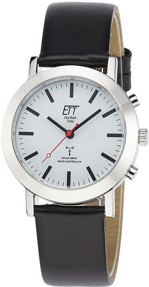 ETT Eco Tech Time Funkuhr Damenuhr im Bahnhofuhrenstil - Eco Tech Time Modell: ELS-11581-11L ETT Eco Tech Time Funkuhr Damenuhr im Bahnhofuhrenstil - Eco Tech Time Modell: ELS-11581-11L von ETT Eco Tech Time