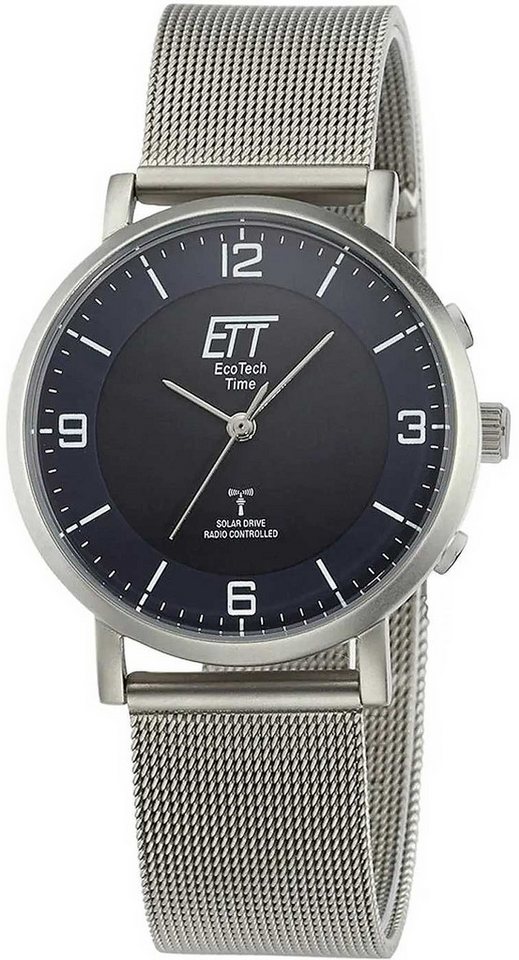 ETT Eco Tech Time Funkuhr Damenuhr mit Funk-Solaruhrwerk - Eco Tech Time Modell: ELS-11409-81M ETT Eco Tech Time Funkuhr Damenuhr mit Funk-Solaruhrwerk - Eco Tech Time Modell: ELS-11409-81M von ETT Eco Tech Time