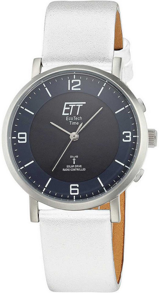 ETT Eco Tech Time Funkuhr Damenuhr mit Funk-Solaruhrwerk - Eco Tech Time Modell: ELS-11409-81WL ETT Eco Tech Time Funkuhr Damenuhr mit Funk-Solaruhrwerk - Eco Tech Time Modell: ELS-11409-81WL von ETT Eco Tech Time