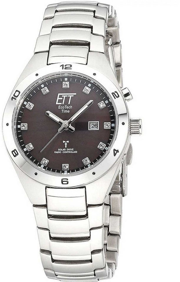 ETT Eco Tech Time Funkuhr Damenuhr mit Funk-Solaruhrwerk - Eco Tech Time Modell: ELS-11442-21M ETT Eco Tech Time Funkuhr Damenuhr mit Funk-Solaruhrwerk - Eco Tech Time Modell: ELS-11442-21M von ETT Eco Tech Time
