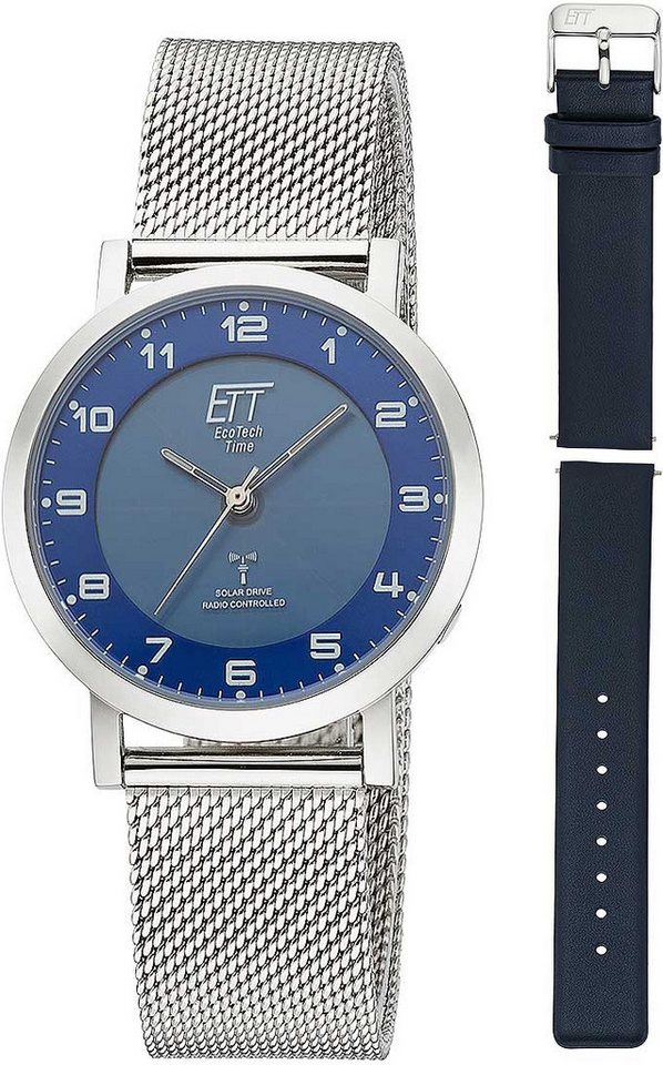 ETT Eco Tech Time Funkuhr Damenuhr mit Funk-Solaruhrwerk - Eco Tech Time Modell: ELS-11617-32MS ETT Eco Tech Time Funkuhr Damenuhr mit Funk-Solaruhrwerk - Eco Tech Time Modell: ELS-11617-32MS von ETT Eco Tech Time