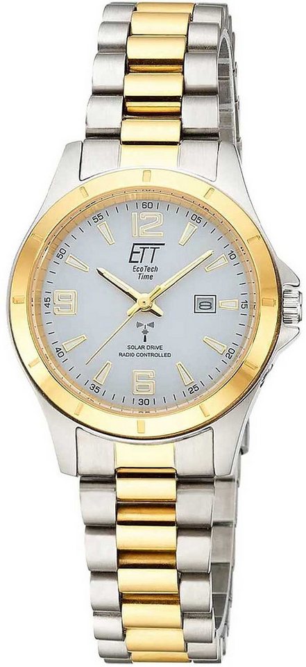ETT Eco Tech Time Funkuhr Damenuhr mit Funk-Solaruhrwerk - Eco Tech Time Modell: ELS-11676-12M ETT Eco Tech Time Funkuhr Damenuhr mit Funk-Solaruhrwerk - Eco Tech Time Modell: ELS-11676-12M von ETT Eco Tech Time